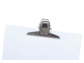 Papierklem MAUL Pro 95mm capaciteit 25mm zilver - 8