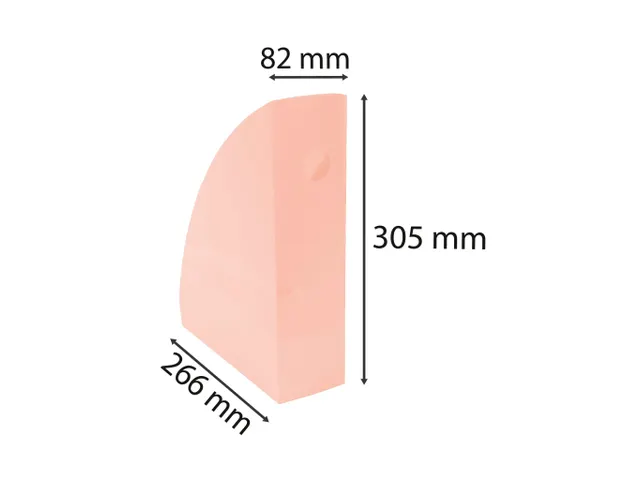 MAG-CUBE Tijdschrift enhdr Pastel koraal