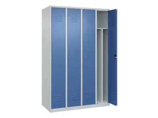 locker voor scheiding van kleding,HxBxD 1850x1200x500mm,4vak - 2