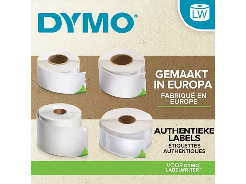 Etiket Dymo 99015 universeel etiket 54x70mm S0722440