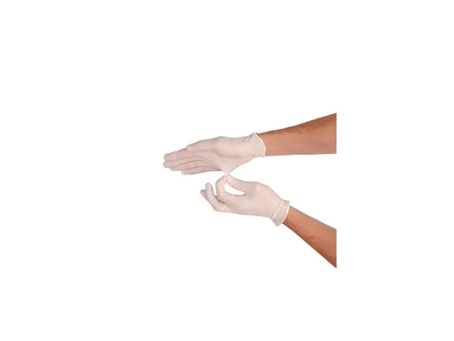 Handschoenen latex gepoederd Large wit 10x100 Stuks