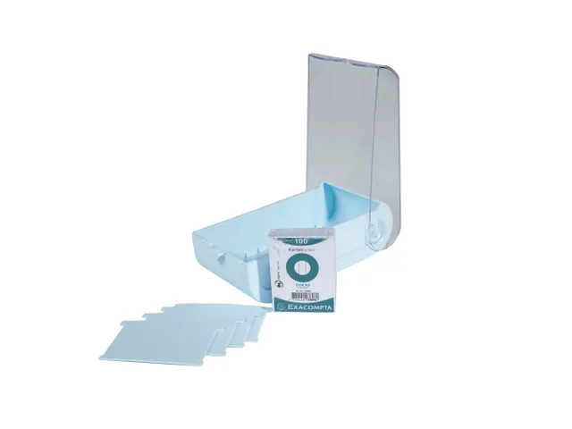 Learning box BUNNYBO X A7 l.blauw/kristal