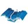 GEDORE 1265 L Gereedschapskist,leeg,5vakken,210x420x225mm