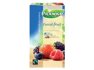 Thee Pickwick Bosvruchten 25 Zakjes Van 1.5gr - 4