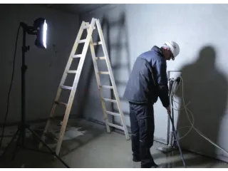 accu-schijnwerper voor in de bouw,behuizing kunststof,66 SMD-led - 14