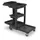 reinigingswagen,zakhouder,bak,HxBxD 975x1170x560mm,PP,zwart