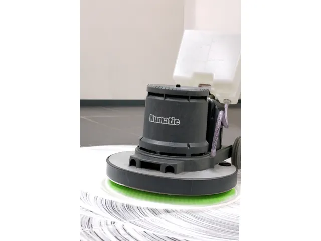 Eenschijfsmachine Hurricane 1500 Watt HFM 1515 Voor Schrobben