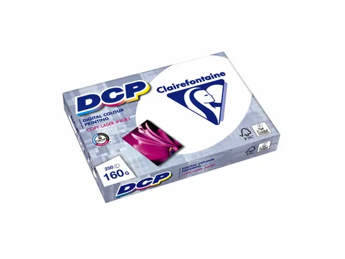 Laserpapier Clairefontaine Dcp A4 160 Gram Wit 250vel