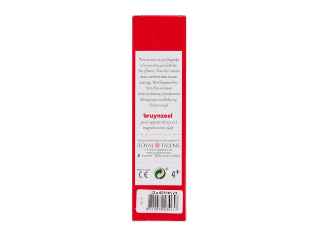 Kleurpotlood Bruynzeel Super 923 oranje