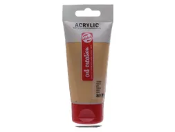 Acrylverf Talens Art Creation 801 goud tube à 75ml