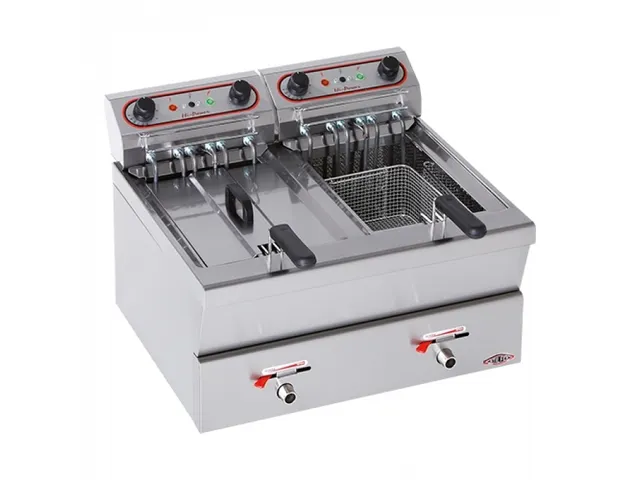 Stilfer Friteuse GOLD 13B 2x 12 Liter elektrisch