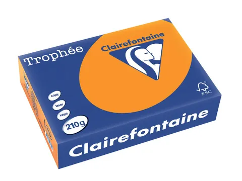 Trophée Intens A4 210g 250 vel feloranje