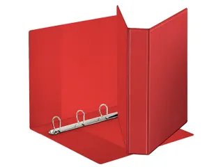 Presentatieringband 4 Rings A4 30Mm D-Mech Deluxe Panorama Rood - 1