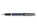 Rollerpen Waterman Hémisphère Colour Blocking black en blue CT fijn