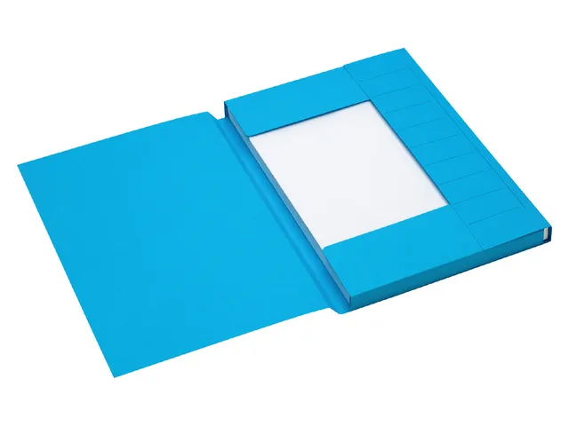 Dossiermap Secolor A4 Blauw