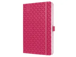 Weekagenda Flair A5 2027 (NL/FR/EN/DU) Fuchsia Pink Hardcover