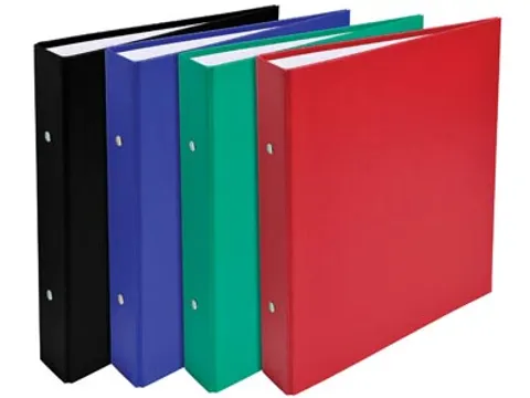 Exacompta Ringmap A5 Pp 2 rings 40mm Assorti