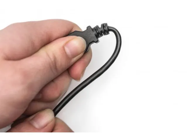 USB Type-C-aansluitkabel Type-C - A M/M 1m 3A 5GB 3.0-versie Zwart