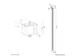 Neomounts ADS06-131BL Kabelgeleider - modulaire segmenten - klembevest
