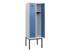 schoollocker,HxBxD 1950x600x500mm,2vak,vak B 300mm,cil.-slot
