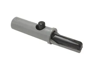 Geisoleerde Krokodillenklem 4mm 6A / Zwart (AK 10) - 1