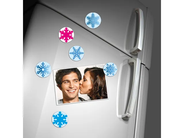 Magneetpapier Sigel A4 Wit 5 Vel Voor Inkjet