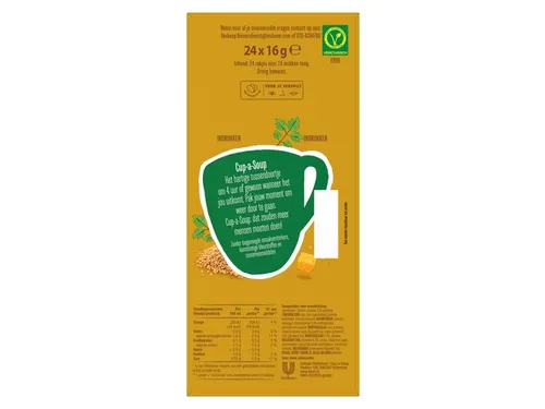 Cup-a-Soup Knorr mosterd 24x140ml