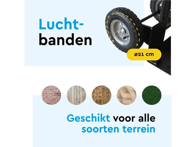 Steekwagen 200KG HT200