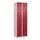 locker voor scheiding van kleding,HxBxD 1850x600x500mm,2vak