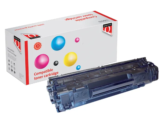 Tonercartridge Quantore alternatief tbv HP CE285X/A 85X zwart