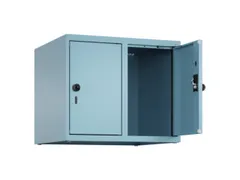 opzetkast,v. locker,2vak.,vak B 300mm,HxBxD 500x600x500mm,draaigrendel