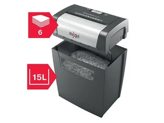 Papiervernietiger Rexel Momentum X406 snippers 4x28mm P-4 - 6