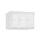 opzetkast,v. locker,3vak.,vak B 250mm,HxBxD 500x750x500mm,vleugeldeur