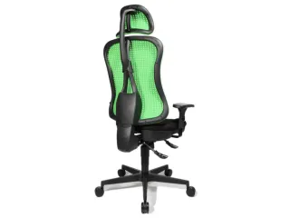Topstar Bureaustoel HEAD POINT SY Netbekleding In Groen - 4