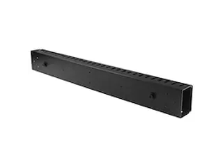 Verticale kabelmanager met kabelgeleiders 40U 1,8m - 2