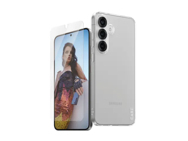 PanzerGlass CARE by Fashion 2-in-1 Bundle Samsung Galaxy S25+, Sams