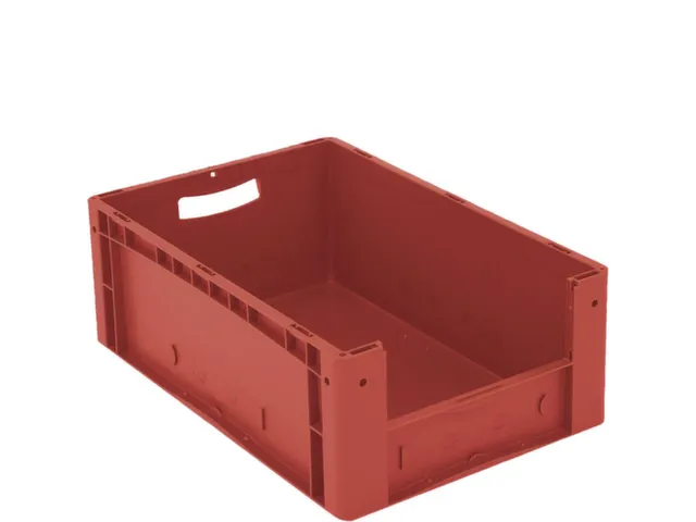 Bacs à Bec Norme Europe Polypropylène Hxlxl 220x600x400mm Visière R