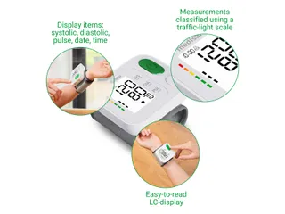 Pols bloeddrukmeter Medisana BW 345 - 4