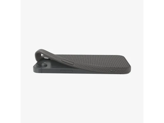 Spigen Case ACS09532 iPhone 16E Liquid Air Marble Gray