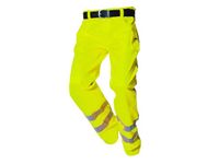 Werkbroek Infra-line RWS Fluorgeel, Maat 50