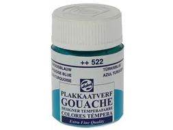 plakkaatverf Extra Fijn flacon van 16 ml, turkooisblauw