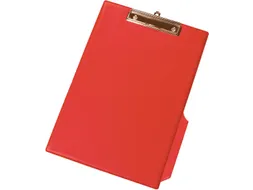 Klemplaat A4 Rood PVC