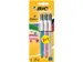 balpen 4 Colours Shine, blister 2 + 1 gratis