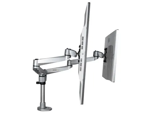 Monitor Arm Dual Monitor Desk Mount 27 Inch Premium