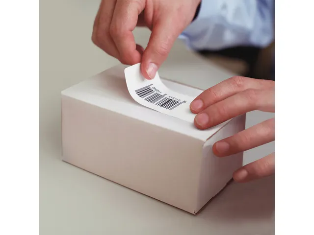 Etiquette Dymo LabelWriter multifonctionnelle 32x57mm 6rlx à 1000 pi