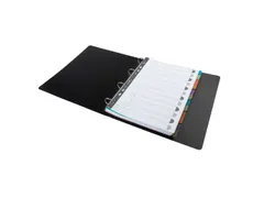 Tabbladen PP Chromaline A4 12 tabs