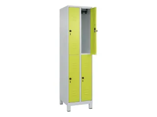 dubbeldekse locker,HxBxD 1950x500x500mm,2x2vak.,vak B 250mm - 2