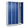 locker voor scheiding van kleding,HxBxD 1950x1200x500mm,4vak