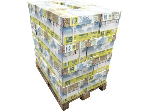 Kopieerpapier PaperWise A3 wit 80 gram pallet a 120 pak