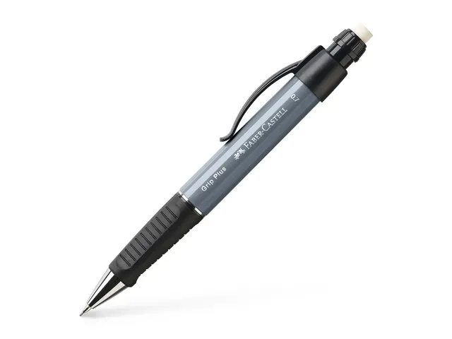 Vulpotlood Faber-Castell Grip Plus 0,7mm steengrijs